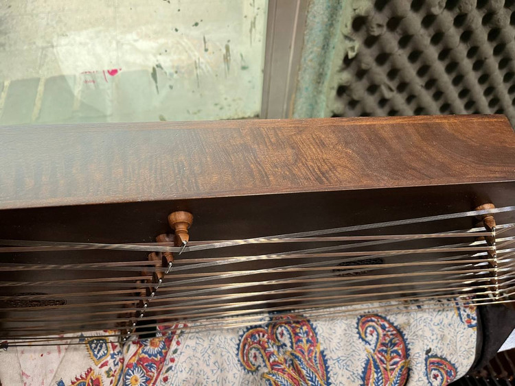 سنتور ۳مهر ویژه رگه دار حمید موسوی
