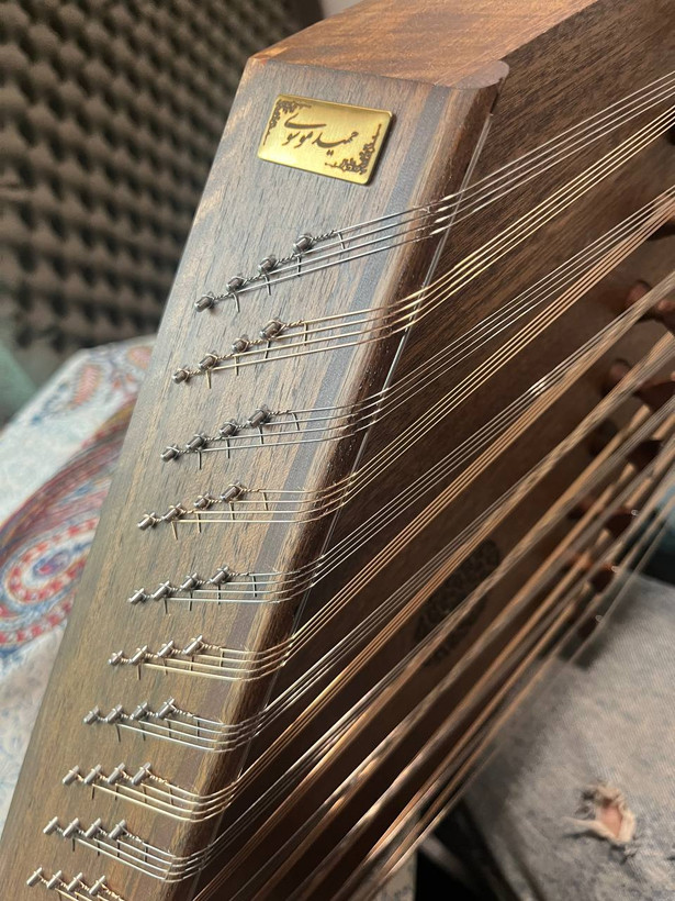 سنتور آزاد حمید موسوی